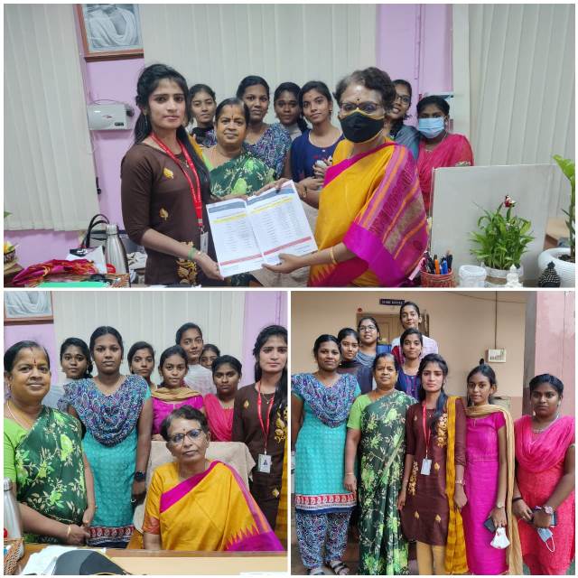 Students with Offer Letter